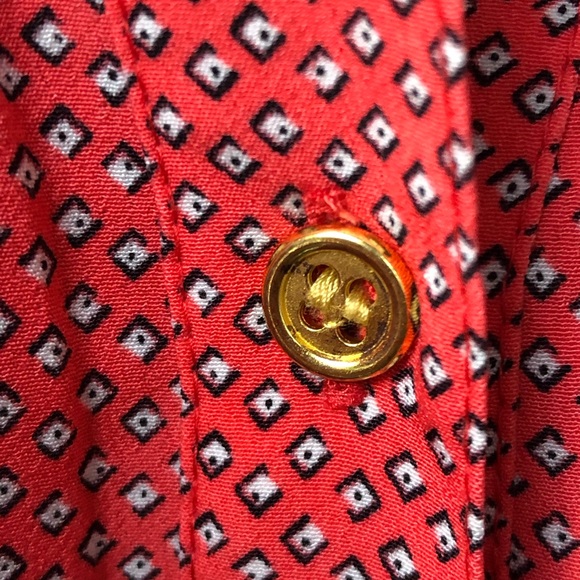 The Limited “Ashton” coral shirt dress - Picture 7 of 7